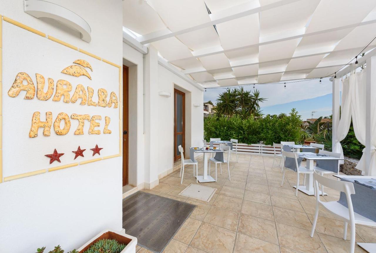 Albergo Auralba سان فيتو لو كابو المظهر الخارجي الصورة
